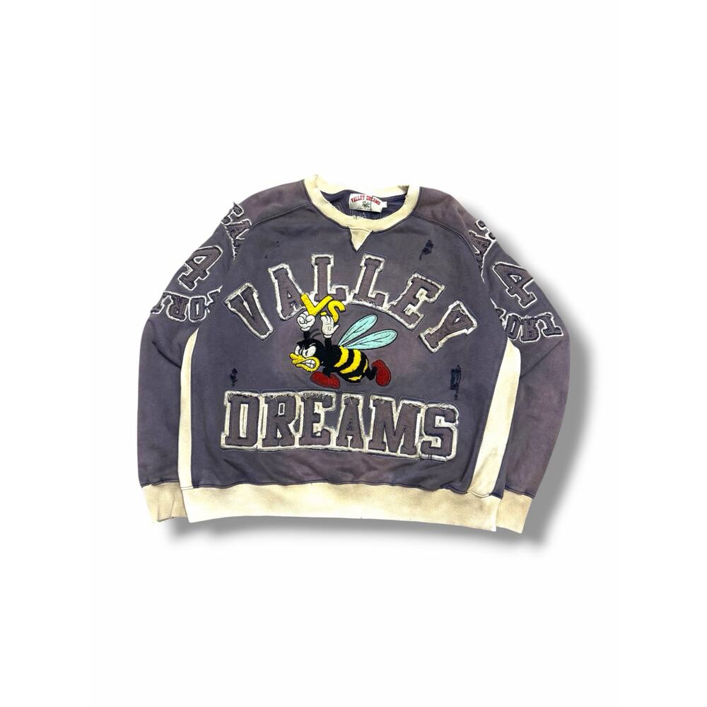 Vale Forever Insignia Crewneck ‘Grey’ NEW | Size XL